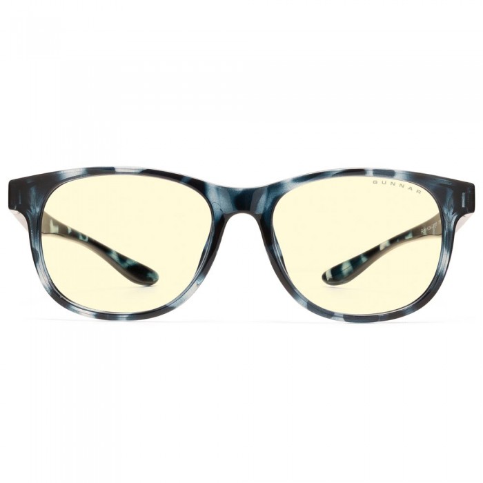 RUSH KIDS LARGE Navy Tortoise Amber Gunnar Computer Glasses 8-12 years