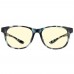 RUSH KIDS LARGE Navy Tortoise Amber Gunnar Computer Glasses 8-12 years