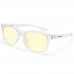 RUSH KIDS LARGE Crystal Amber Gunnar Computer Glasses 8-12 years RUSH KIDS LARGE Crystal Amber Gunnar Computer Glasses 8-12 years
