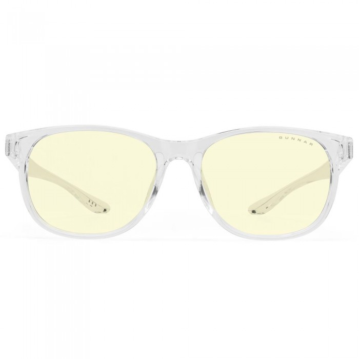 RUSH KIDS LARGE Crystal Amber Gunnar Computer Glasses 8-12 years RUSH KIDS LARGE Crystal Amber Gunnar Computer Glasses 8-12 years