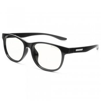 RUSH KIDS LARGE Onyx Clear Gunnar Computer Glasses 8-12 years