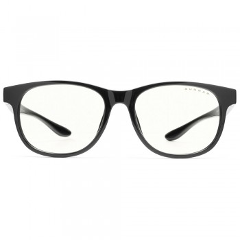 RUSH KIDS LARGE Onyx Clear Gunnar Computer Glasses 8-12 years