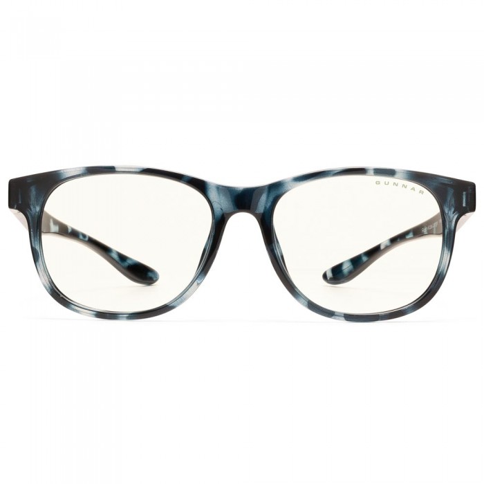 RUSH KIDS LARGE Navy Tortoise Clear Gunnar Computer Glasses 8-12 years