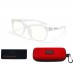 RUSH KIDS LARGE Crystal Clear Gunnar Computer Glasses - 8-12 years RUSH KIDS LARGE Crystal Clear Gunnar Computer Glasses 8-12 years