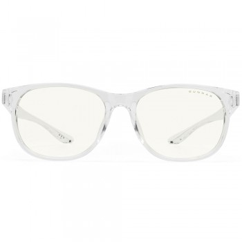 Ochelari Protectie Calculator Gunnar RUSH KIDS LARGE CRYSTAL CLEAR 8-12 ani