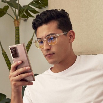 Oakland Crystal Amber Computer Glasses Gunnar