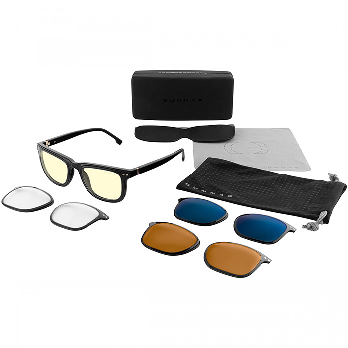 Ochelari Cupertino - 4 lentile: Amber / Amber Max / Clear / Sun Ochelari Cupertino - 4 lentile: Amber / Amber Max / Clear / Sun
