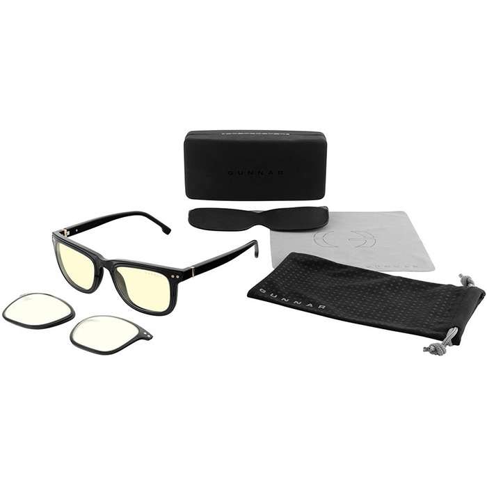 Cupertino - 2 lens: Amber / Clear