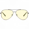 Ochelari pentru Calculator Gunnar MAVERICK GUNMETAL Amber Natural