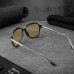 Maverick Gunmetal Amber Natural Gunnar Computer Glasses