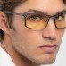 PLAID Onyx Graphite Amber Computer Glasses PLAID Onyx Graphite Amber Computer Glasses