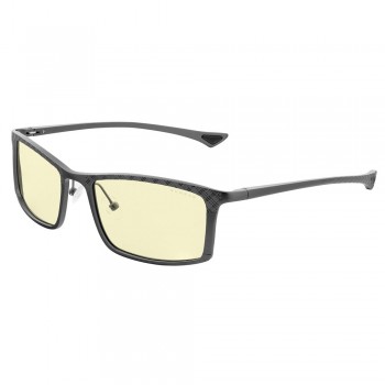 PLAID Onyx Graphite Amber Computer Glasses