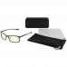 PLAID Onyx Graphite Amber Computer Glasses PLAID Onyx Graphite Amber Computer Glasses