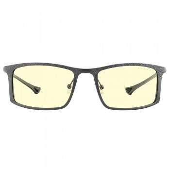 PLAID Onyx Graphite Amber Computer Glasses