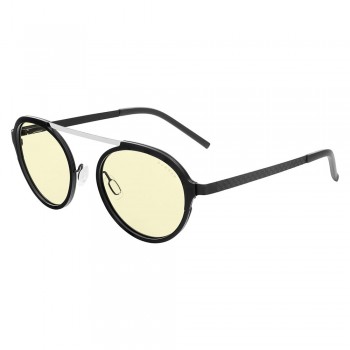 PACIFICA Onyx Silver Amber Computer Glasses