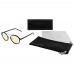 PACIFICA Onyx Silver Amber Computer Glasses
