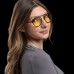 PACIFICA Onyx Silver Amber Computer Glasses PACIFICA Onyx Silver Amber Computer Glasses