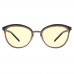 PALOMAR Onyx-Blush Amber Computer Glasses