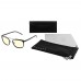 PISMO Onyx-Silver Amber Computer Glasses