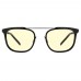 PISMO Onyx-Silver Amber Computer Glasses