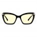 ANNA Onyx Amber Computer Glasses