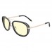Blue Light Glasses Dume Amber Gold