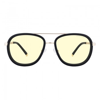 Blue Light Glasses Dume Amber Gold