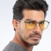 Blue Light Glasses Clix Amber Gunmetal