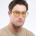 Blue Light Glasses Clix Amber Gunmetal Blue Light Glasses Clix Amber Gunmetal
