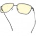 Blue Light Glasses Clix Amber Gunmetal