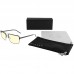 Blue Light Glasses Pinnacles Amber Onyx-Silver Blue Light Glasses Pinnacles Amber Onyx-Silver