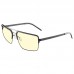 Blue Light Glasses Pinnacles Amber Onyx-Silver Blue Light Glasses Pinnacles Amber Onyx-Silver