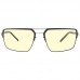 Blue Light Glasses Pinnacles Amber Onyx-Silver Blue Light Glasses Pinnacles Amber Onyx-Silver