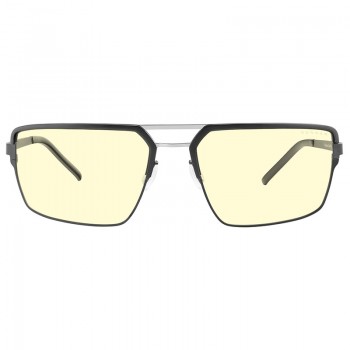 Blue Light Glasses Pinnacles Amber Onyx-Silver