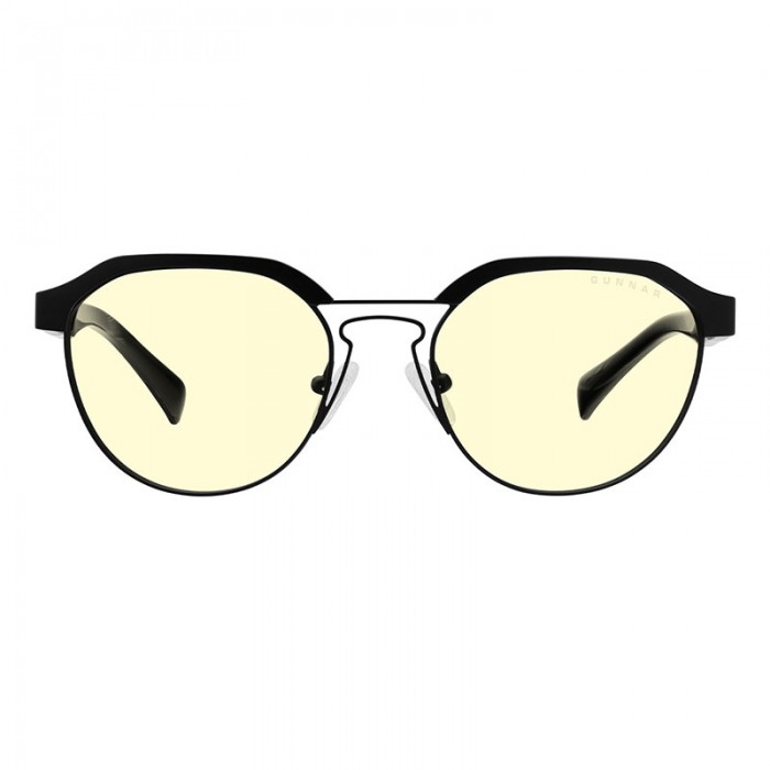 Blue Light Glasses Campbell Amber Onyx