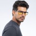 Blue Light Glasses Fremont Amber Onyx