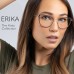 Ochelari Protectie Calculator Erika Amber Coffee Gold