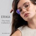 Ochelari Protectie Calculator Erika Amber Coffee Gold Ochelari Protectie Calculator Erika Amber Coffee Gold