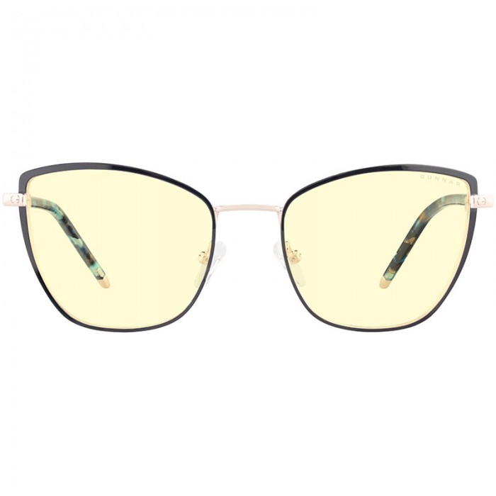 Blue Light Glasses Erika Amber Indigo Gold
