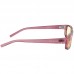 Blue Light Glasses Elin Amber Plum Crystal