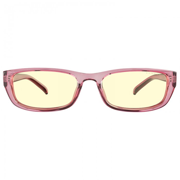 Blue Light Glasses Elin Amber Plum Crystal