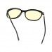 Blue Light Glasses Ingrid Amber Onyx