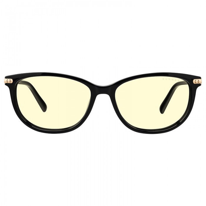 Blue Light Glasses Ingrid Amber Onyx