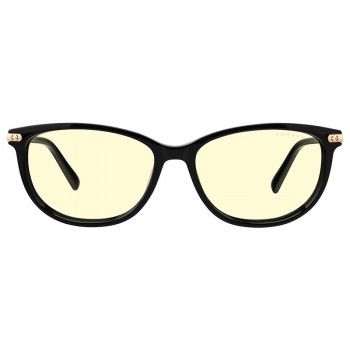  Blue Light Glasses Ingrid Amber Onyx