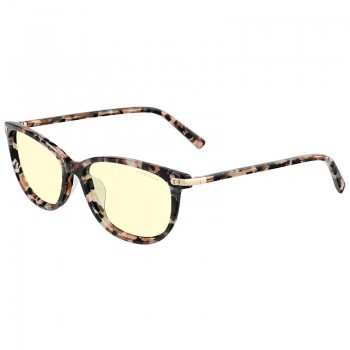 Ochelari Protectie Calculator Ingrid Amber Pink Flower