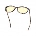 Blue Light Glasses Ingrid Amber Pink Flower