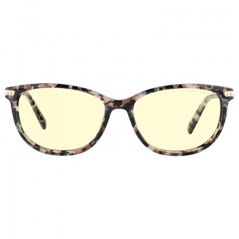 Ochelari Protectie Calculator Ingrid Amber Pink Flower