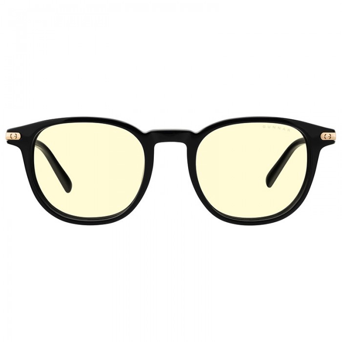 Blue Light Glasses Sofia Amber Onyx