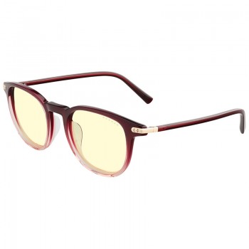  Blue Light Glasses Sofia Amber Garnet Fade Crystal