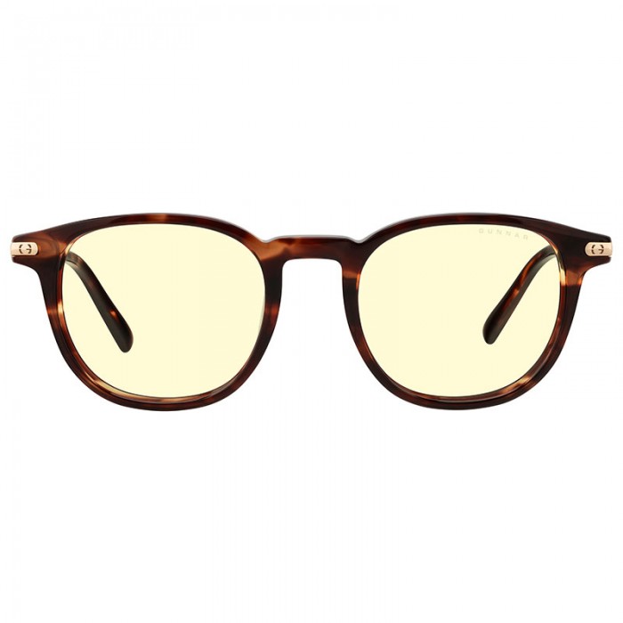 Blue Light Glasses Sofia Amber Garnet Fade Crystal